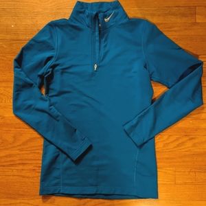 Nike DryFit Half-Zip Pullover